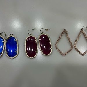 Kendra Scott Sophee and Danielle Earrings